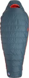 Big Agnes Torchlight Sleeping Bag 20° Blue/Orange