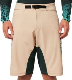 Oakley Seeker 75 Beige MTB Shorts