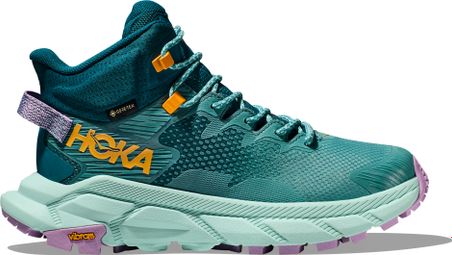Zapatillas de senderismo Hoka Trail para mujer Code GTX Azul