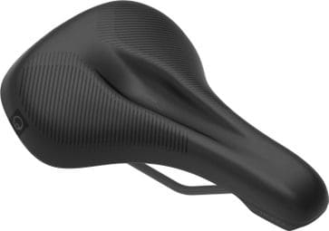 Ergon Selle vélo ST Core Evo Hommes M/L Noir/Gris