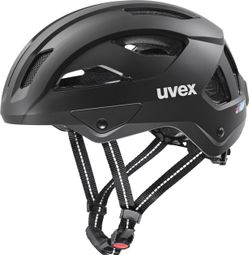 Uvex City Stride Helm Zwart