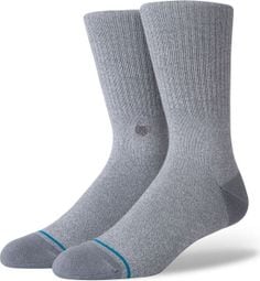 Stance Icon Socks Grey