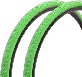 Set de pneus route fixie KENDA Khan 28 pouces / 700 x 38C
