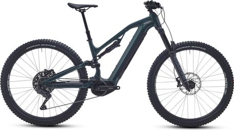 Rockrider E-Expl 700 S Vollgefedertes Elektro-MTB Shimano Cues Di2 12S 630Wh 29'' Grün 2024