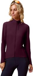 Maillot Manches Longues Endura Loop Ride Violet Femme