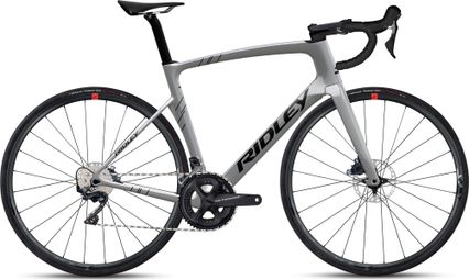 Ridley Noah Disc Racefiets Shimano Ultegra 11S 700 mm Slagschip Grijs 2023