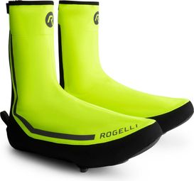 Couvre-chaussures Hommes Femmes - Jaune - Rogelli Essential HI VIS