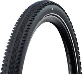Neumático Schwalbe Motion Hurricane 29'' Tubetype Rigido RaceGuard Addix Reflex E-Bike E-50