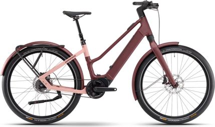 Vélo Ville Electrique Winora iRide Pure R5f Shimano Nexus 5V 400Wh Rose 2024 - Produit Reconditionné