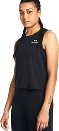 Débardeur Crop Under Armour Vanish Energy Noir Femme