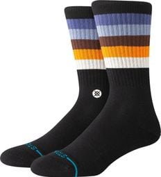 Chaussettes Lifestyle Stance Maliboo Crew Bleu Indigo