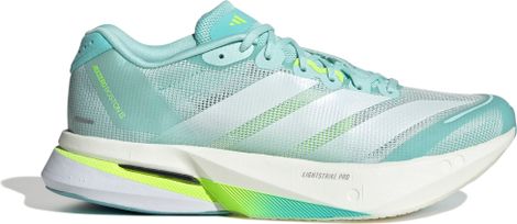 Chaussures Running adidas Adizero Boston 13 Bleu/Jaune Femme