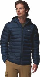 Columbia Lake 22 II Hooded Jacket Blauw