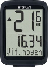 Kabelgebundener Tachometer Sigma BC 8.0 WR