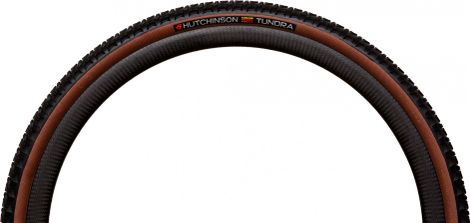 Pneu Gravel Hutchinson Tundra 700 mm Tubeless Ready Souple Hardskin Bi-Compound Flancs Beiges Tan — vue 3