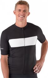 Maillot Manches Courtes Trek Circuit LTD Noir / Blanc