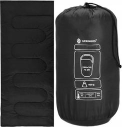 Sac de couchage SPRINGOS Couverture 73 x 190 cm avec sac de rangement Outdoor pour la randonnée Pique-nique Camping