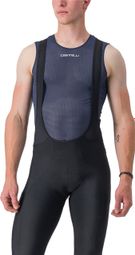 Maillot De Corps Sans Manches Castelli Pro Mesh 2.0 Bleu