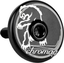 Chromag 1 1/8'' Stuurkap Zwart