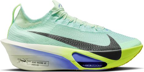 Nike Alphafly 3 Laufschuhe Grün/Blau für Herren