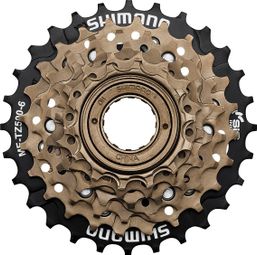 Shimano Freilaufschraube MF-TZ500 14-28 Zähne 6V