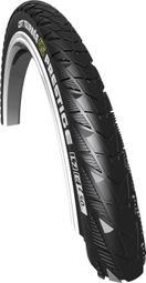 CST Pneu extérieur Tournee Prestige 28 x 1 3/8 Noir avec lignes réfléchissantes