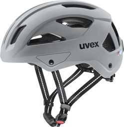 Uvex City Stride Helmet Grey