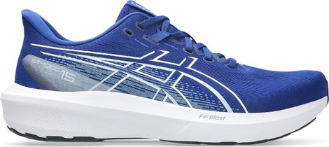 Asics GT-1000 15 Laufschuhe Blau/Weiß für Herren
