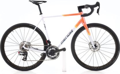 Produit reconditionné · Mendiz F8 SL AXS 12V · Blanc / Vélo de route | Très bon état