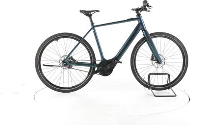 Produit reconditionné - Cube Editor Hybrid SLT 400X City E-Bike 2024 - Très Bon Etat