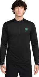 Nike Dri-Fit Element Kipchoge Zwart Heren 1/2 Zip Top