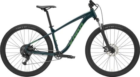 Kona Fire Mountain Mountain Bike with Shimano Altus 8-Speed 29'' Green
