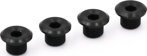 Plato Rennen Regular Bolts Negro (x4)