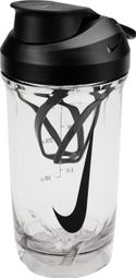 Shaker Nike Recharge Shaker 2.0 475 ml Transparent/Noir