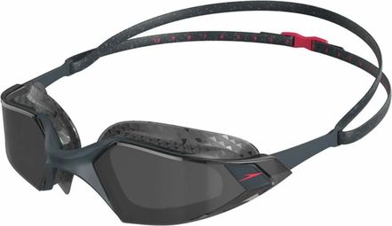 Speedo Aquapulse Pro Schwimmbrille Grau / Rot 