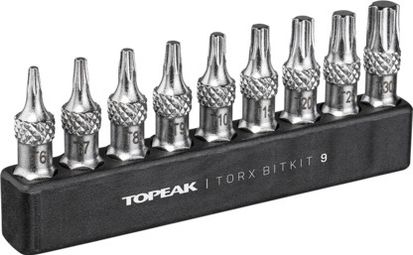 Embouts Topeak Torx BitKit 9