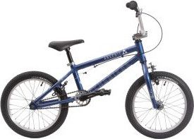 Vélo BMX en aluminium enfants ARSENIC LL bleu 16 pouces 7.9 kg