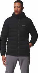 Columbia Drift Peak Stretch Hooded Jacket Zwart