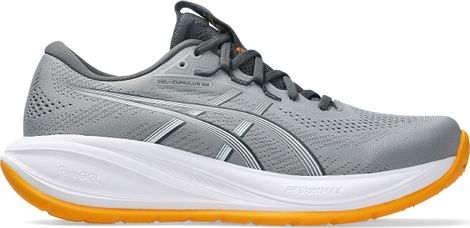 Asics Gel-Cumulus 28 Laufschuhe Grau/Orange Herren