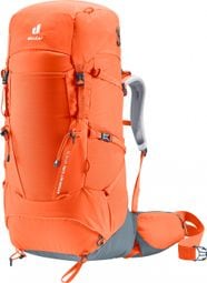 Deuter Aircontact Core 45+10 SL Hiking Bag orange Grey Women