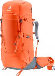 Deuter Aircontact Core 45+10 SL Hiking Bag orange Grey Women