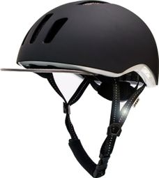 Casque de Vélo pour Hommes et Femmes | Noir | Crazy Safety | EN 1078