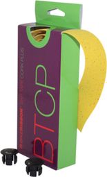 Bike Ribbon cork plus handlebar tape yellow with cork
