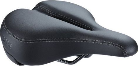 Selle BBB SoftShape Relaxed Anatomic 265 mm Noir