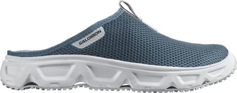 Salomon Reelax Slide 6.0 Blau Weiß Herren Recovery-Schuhe