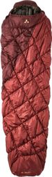 Saco de dormir Vaude Meglis 700 SYN Rojo