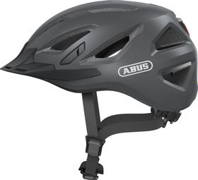 Casco Abus Urban-I 3.0 Titanium / Black Urban