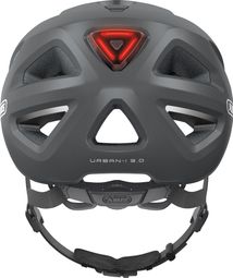 Casque Urbain Abus Urban-I 3.0 Titanium / Noir — vue 3