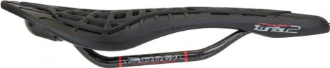 Selle Tioga Spyder TwinTail 2 Carbone Noir