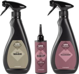 Ceramicspeed ufo wet weather essentials bundle (cleaner + lubricant)